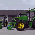 john deere weights pack v1.0 fs22 4