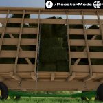 john deere wooden thrower rack fs22 3