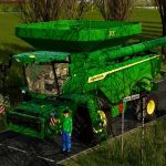 john deere x9 1100 chip v1.0 fs22 2