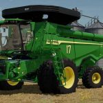 john deere x9 2020 us and eu version v1.0 fs22 4