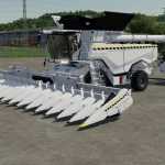 john deere x9 white v1.0 fs22 1