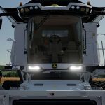 john deere x9 white v1.0 fs22 2