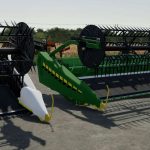 john deere x9 white v1.0 fs22 3