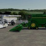 john deere x9 white v1.0 fs22 4