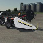 john deere x9 white v1.0 fs22 5