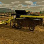 john deere x91100 black a yellow v1.0 fs22 5