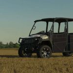 john deere xuv865e and cargo cart v2.0 fs22 3