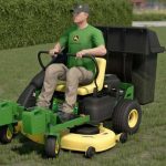 john deere zero turn z235 v1.0 fs22 2