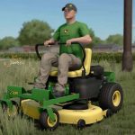 john deere zero turn z235 v1.0 fs22 3