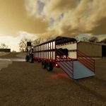 johnston brothers modular trailer v1.0 fs22 2