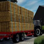 johnston brothers modular trailer v1.0.1 fs22 2