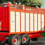 johnstons silage trailer 16x8 v1.0 fs22 2