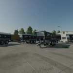 joskin 7000 with unique blackline option v2.1 fs22 2