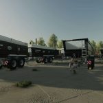 joskin 7000 with unique blackline option v2.1 fs22 3