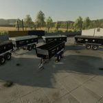 joskin 7000 with unique blackline option v2.1 fs22 4