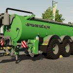 joskin euroliner 28000 trs v1.0 fs22 2