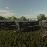 joskin trans space 8000 black line v1.0 fs22 2