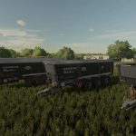 joskin trans space 8000 black line v2.0.0.1 fs22 2 1