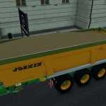 joskin trans space 8000 v1.0 fs22 2