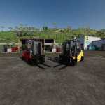 jungheinrich electric diesel forklift v1.0 fs22 1