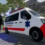 jussieu secours outfit v1.0 fs22 1