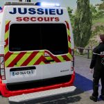 jussieu secours outfit v1.0 fs22 4