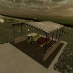 just a shed v1.0 fs22 2