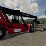 kalmar timberloader v1.0 fs22 2