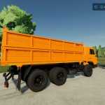 kamaz 4310 v1.0.0.1 fs22 1