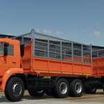 kamaz 45143 a nefaz 8560 v1.6 fs22 1