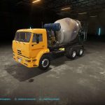 kamaz 45143 concrete mixer v2.0 fs22 3