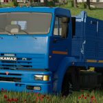 kamaz 45143 v1.0 fs22 1