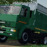 kamaz 45143 v1.0 fs22 4