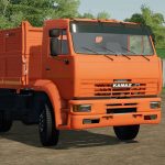 kamaz 45143 v1.0 fs22 5