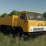 kamaz 4528 grain truck v1.0.0.5 fs22 3