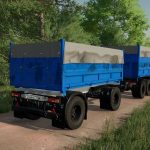 kamaz 4528 grain truck v1.0.0.5 fs22 5