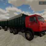 kamaz 5320 2B trailer gkb v1.0 fs22 1