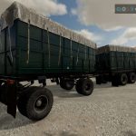 kamaz 5320 2B trailer gkb v1.0 fs22 3