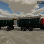 kamaz 5320 2B trailer gkb v1.0 fs22 5