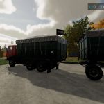 kamaz 5320 2B trailer gkb v1.0 fs22 7