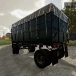 kamaz 5320 2B trailer gkb v1.0 fs22 8