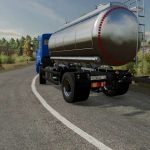 kamaz 53605 barrel v1.0 fs22 3