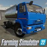 kamaz 53605 barrel v1.0 fs22 4