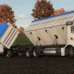 kamaz 5490 tandem a prisep trailer v1.0 fs22 1