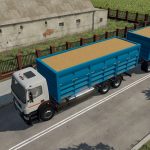 kamaz 5490 trailer v1.0 fs22 3