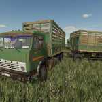 kamaz 55102 2B trailer v1.0.1 fs22 1