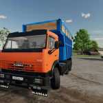 kamaz 55111 15 v1.0.1 fs22 1