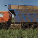 kamaz 55111 15 v1.0.1 fs22 2