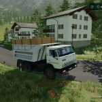 kamaz 55111 agro v1.0 fs22 1