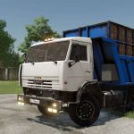 kamaz 55111 v1.0.0.1 fs22 5